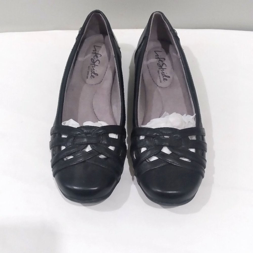 New LifeStride Diverse Flat Black | size 5  US medium width